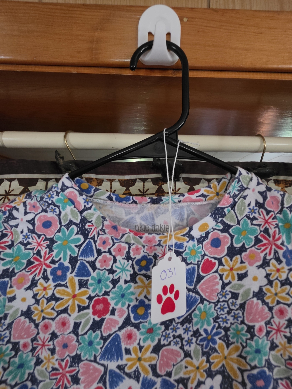 okie dokie Multicolor Floral Casual Dress in Pink, Blue, Yellow, Green